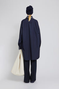 Blouse Cab coupe oversize - Indigo