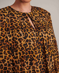 Blouse Cabaret en soie - Black