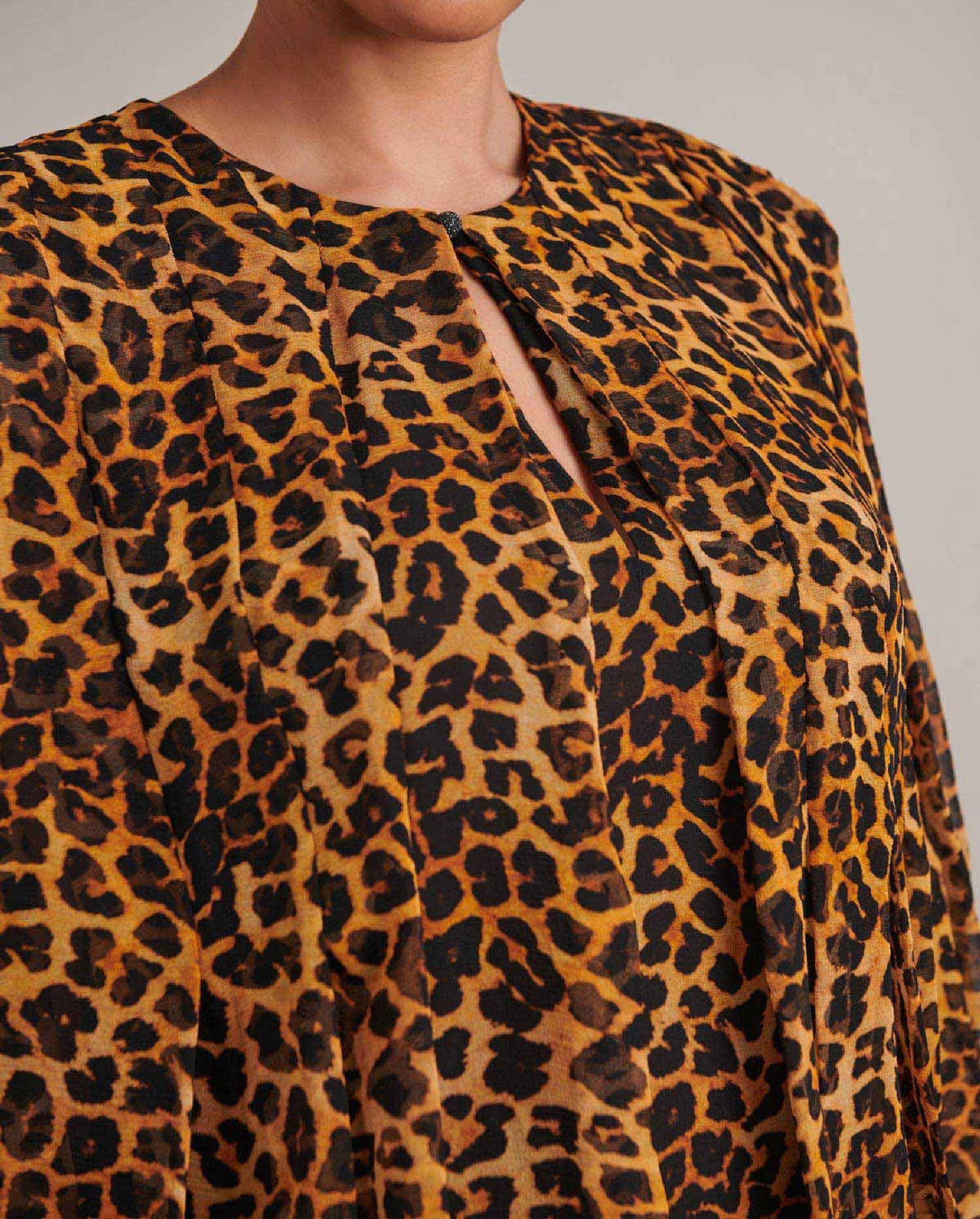 Blouse Cabaret en soie - Black