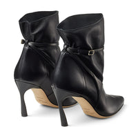 Bottines Cacia 85 en cuir - Black Intense
