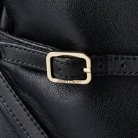 Bottines Cacia 85 en cuir - Black Intense