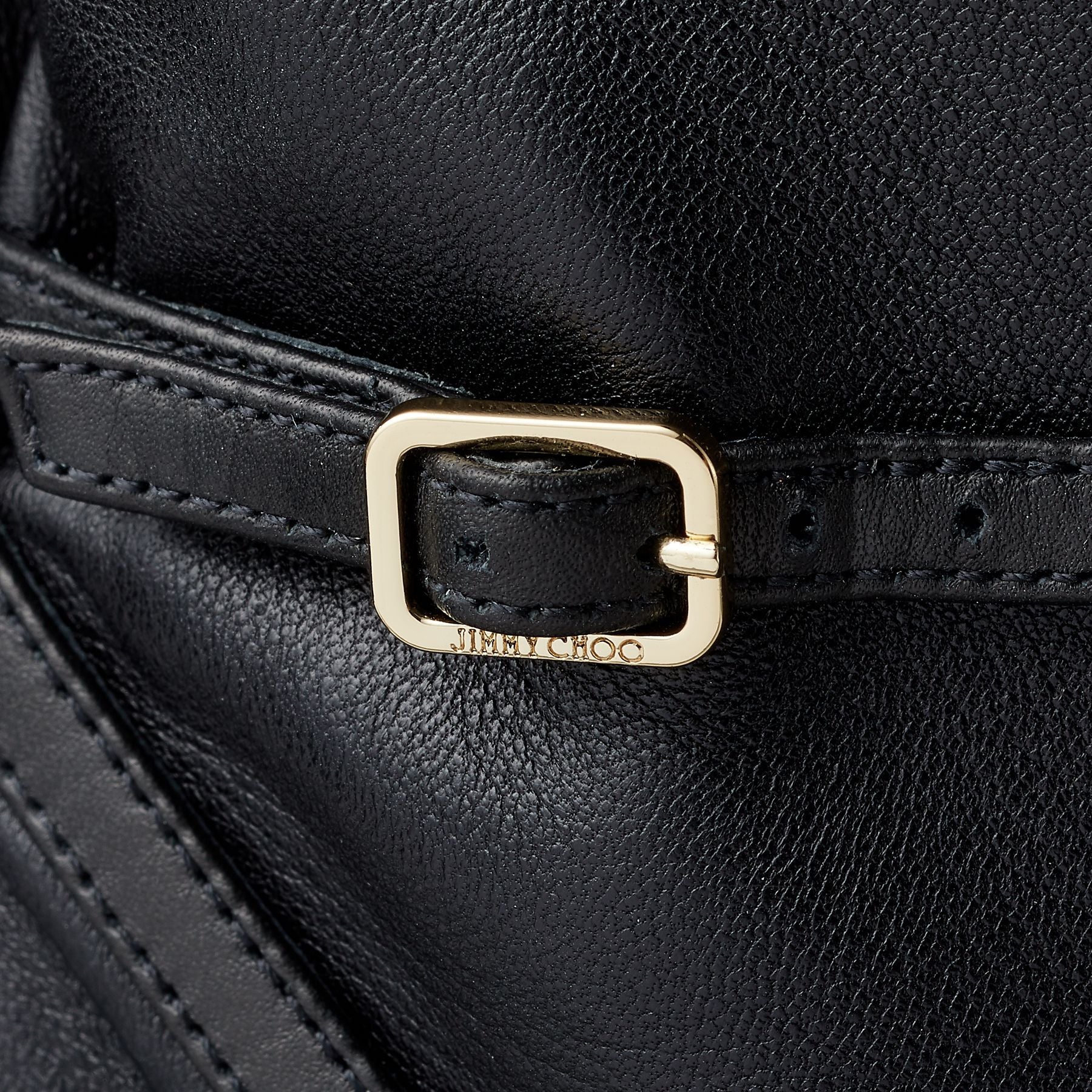 Bottines Cacia 85 en cuir - Black Intense