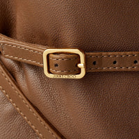 Cacia 85 leather ankle boots - Clove