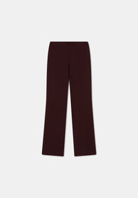 Pantalon évasé Caleb - Bordeaux