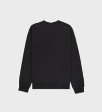 California Crewneck - Faded Black & Gold