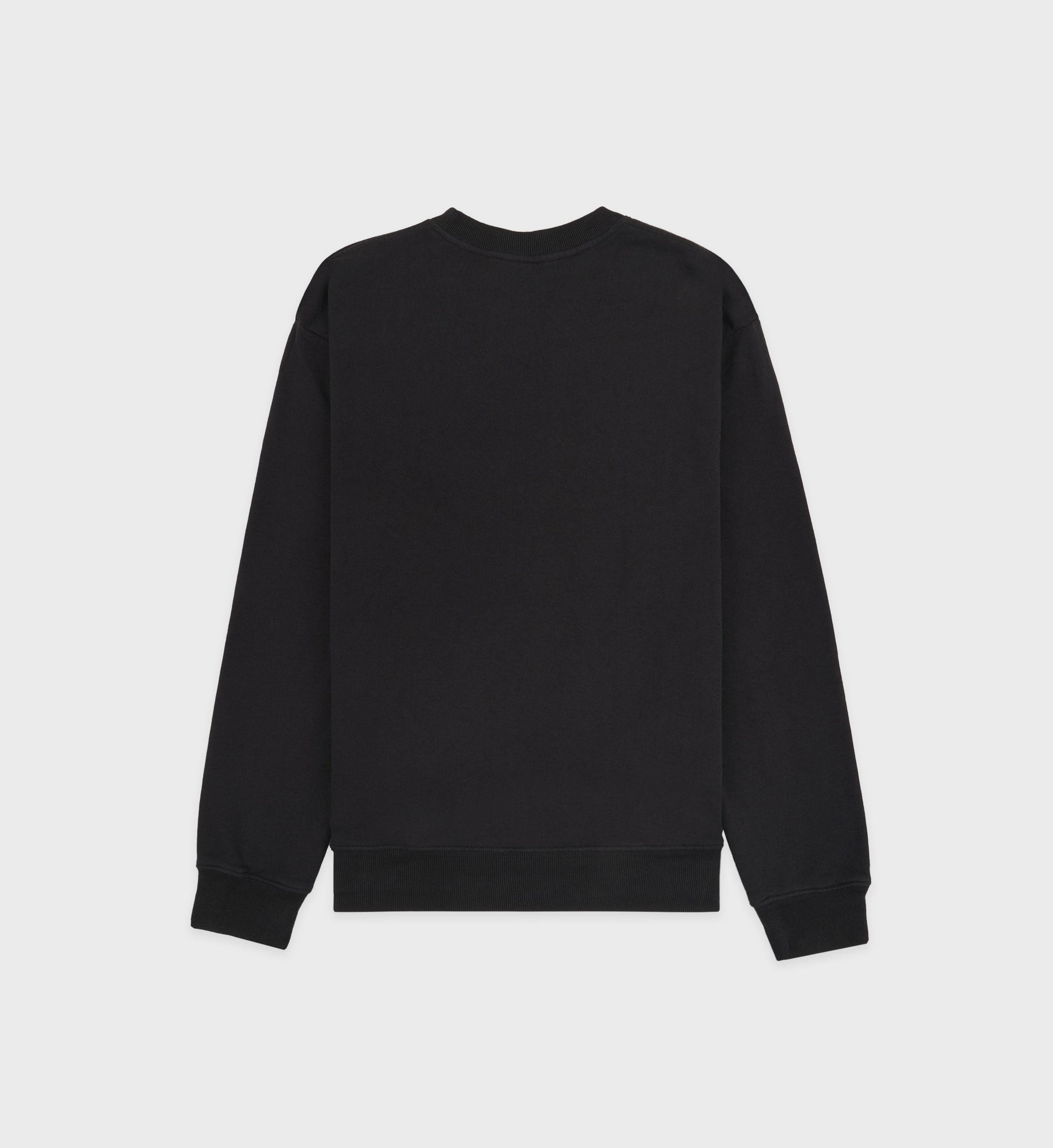 California Crewneck - Faded Black & Gold