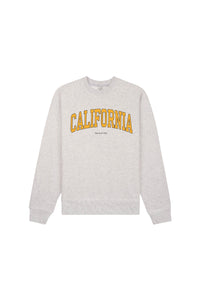 Sweatshirt California imprimé - Heather Gray