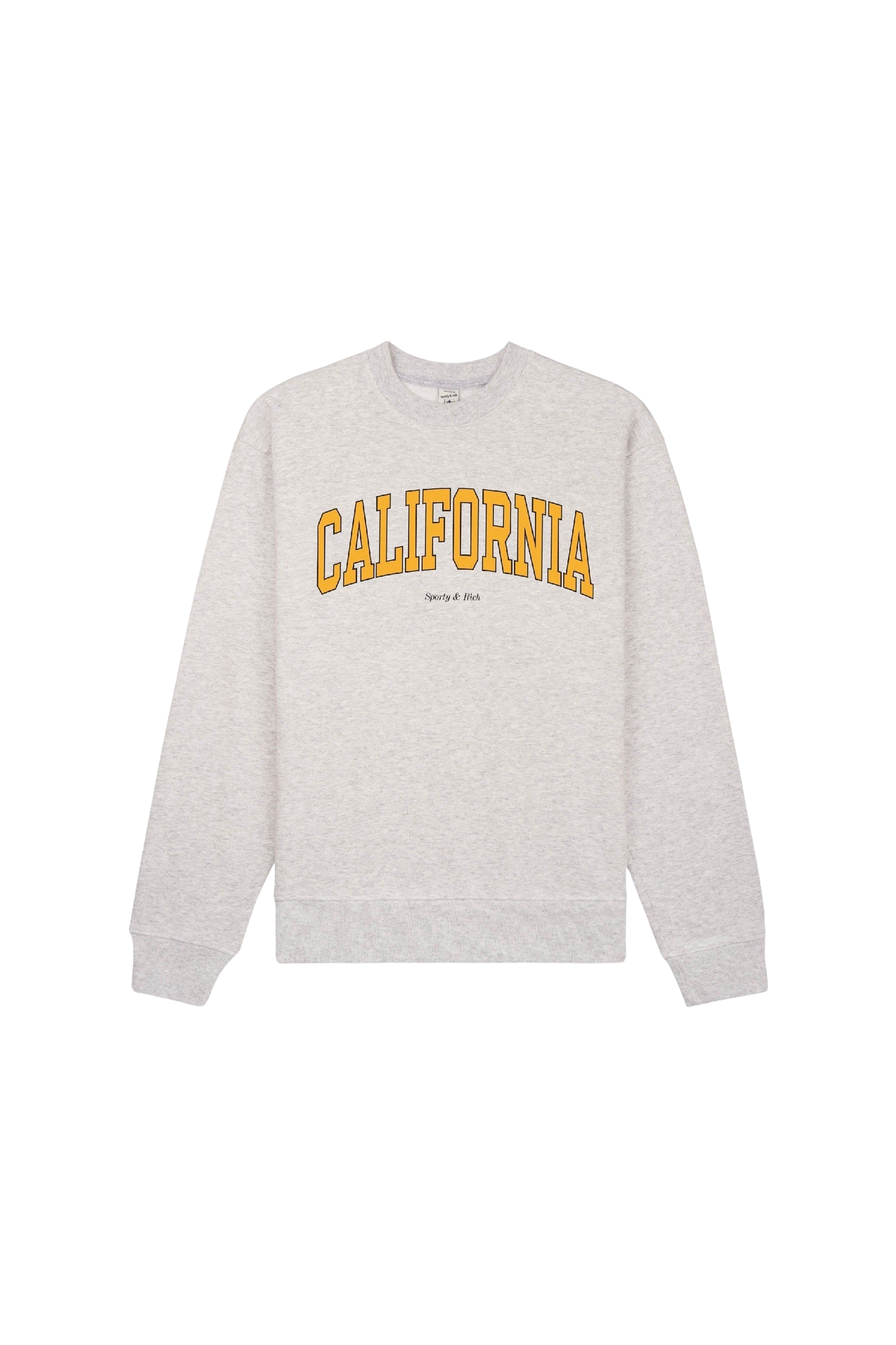 Sweatshirt California imprimé - Heather Gray