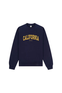 Sweatshirt California imprimé - Navy