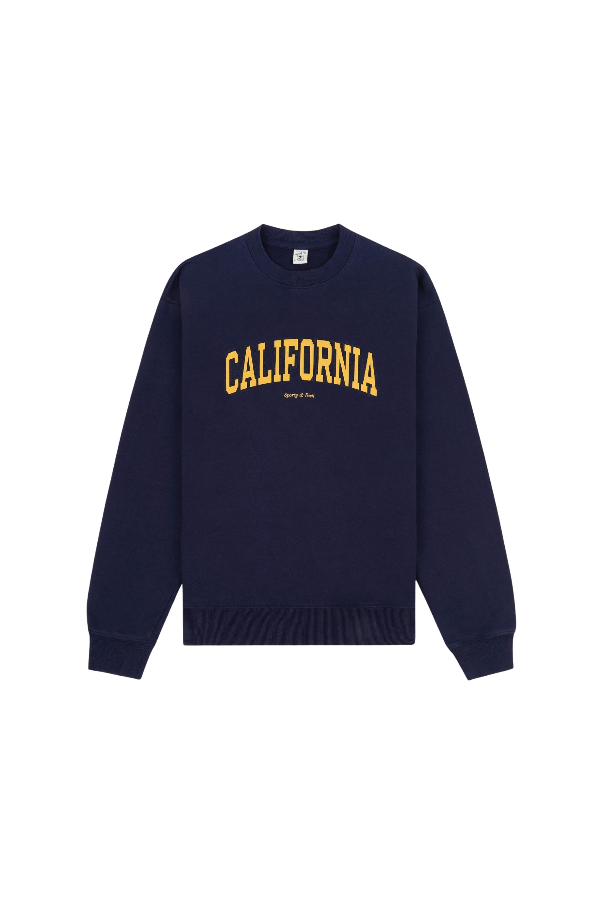 Sweatshirt California imprimé - Navy
