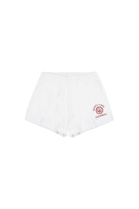 Short California à taille élastique - White
