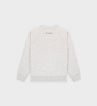 Sweatshirt California à col rond imprimé - Heather Gray
