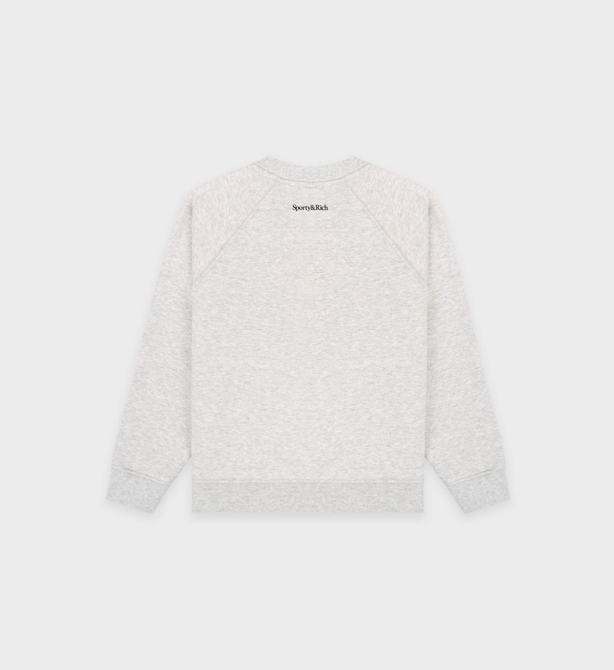 Sweatshirt California à col rond imprimé - Heather Gray