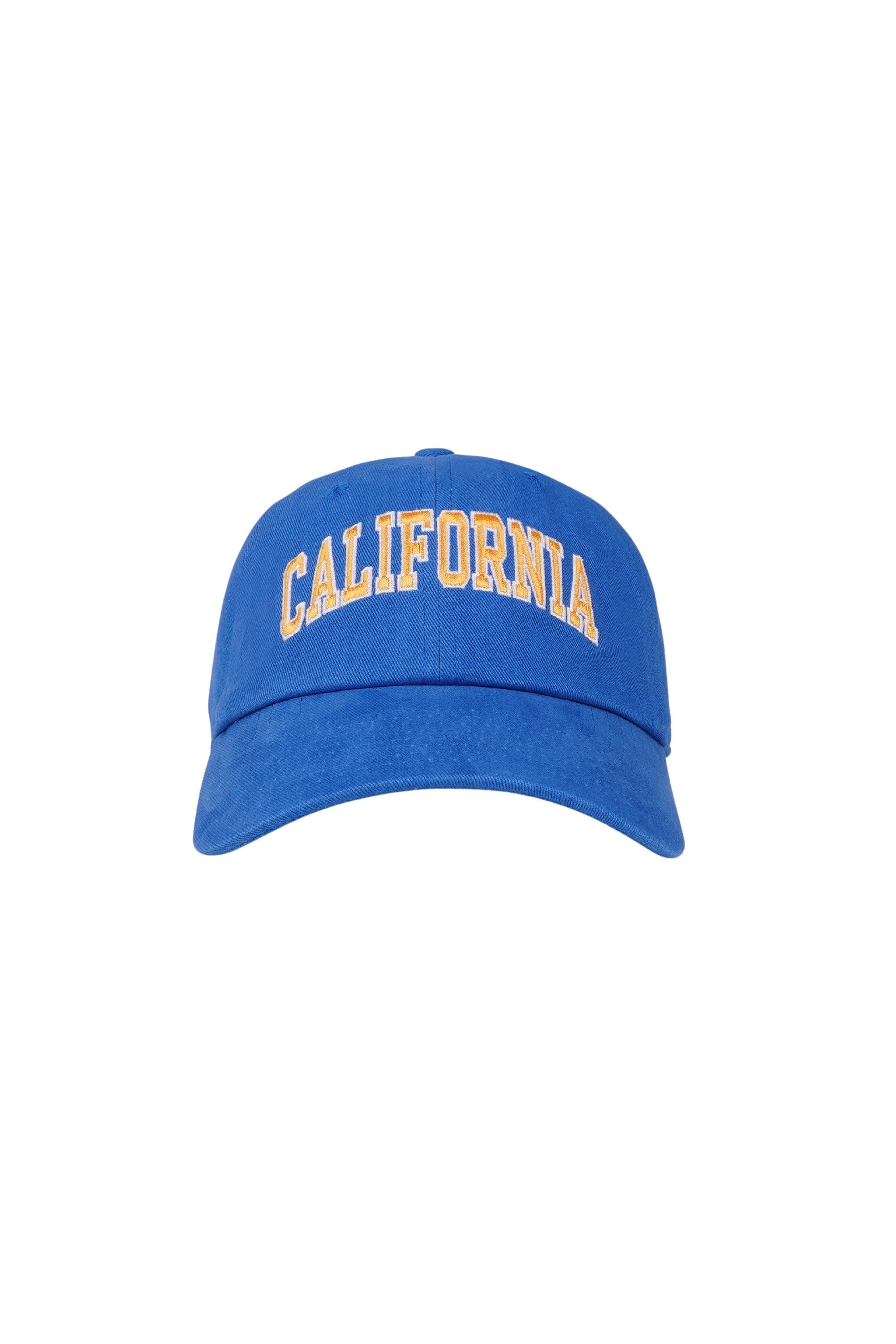 Casquette California en tissu - Paris Blue