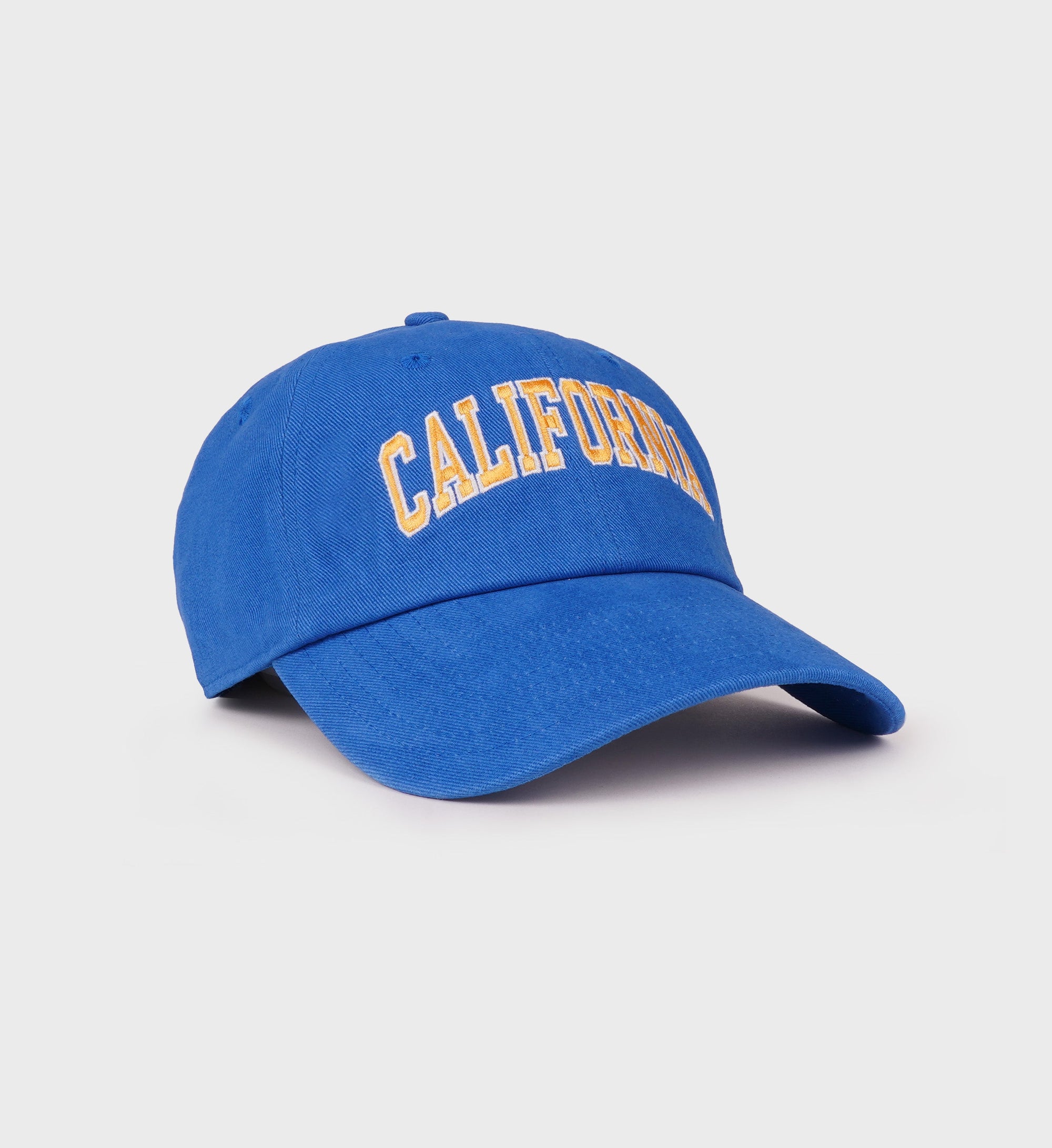 Casquette California en tissu - Paris Blue