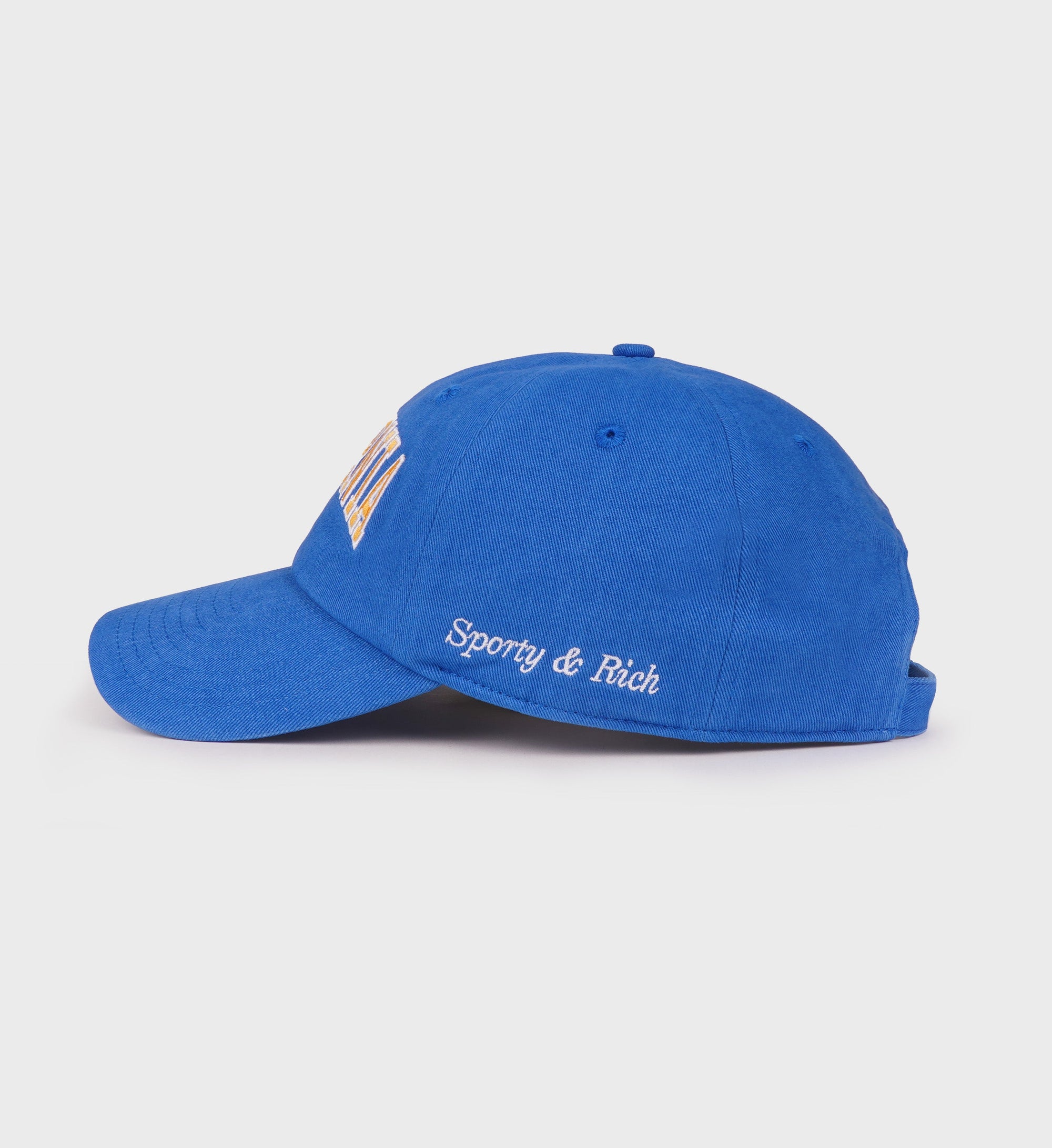 Casquette California en tissu - Paris Blue