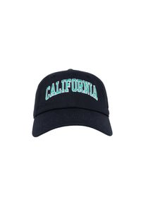 California fabric cap - Faded Black
