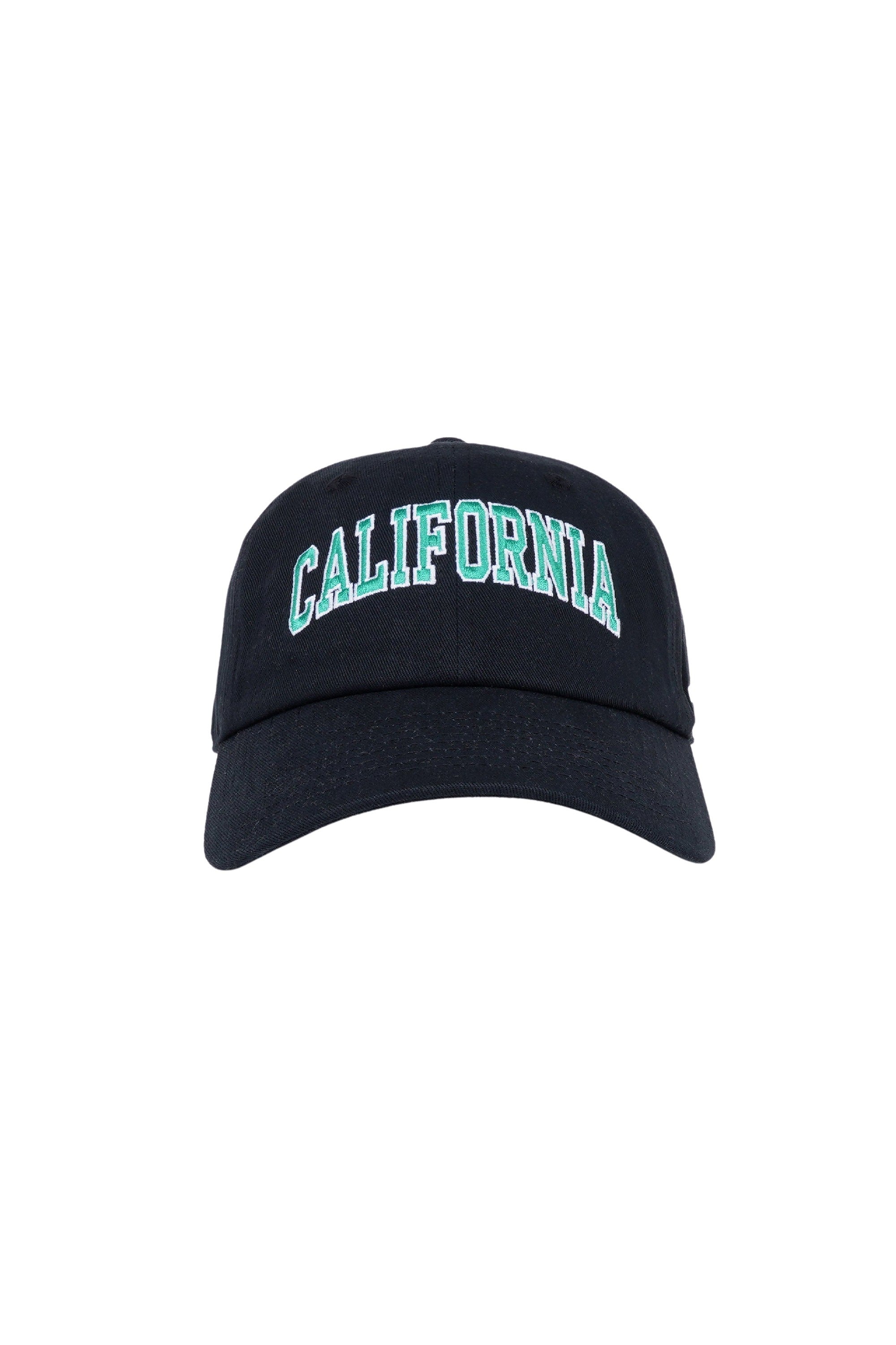 California fabric cap - Faded Black
