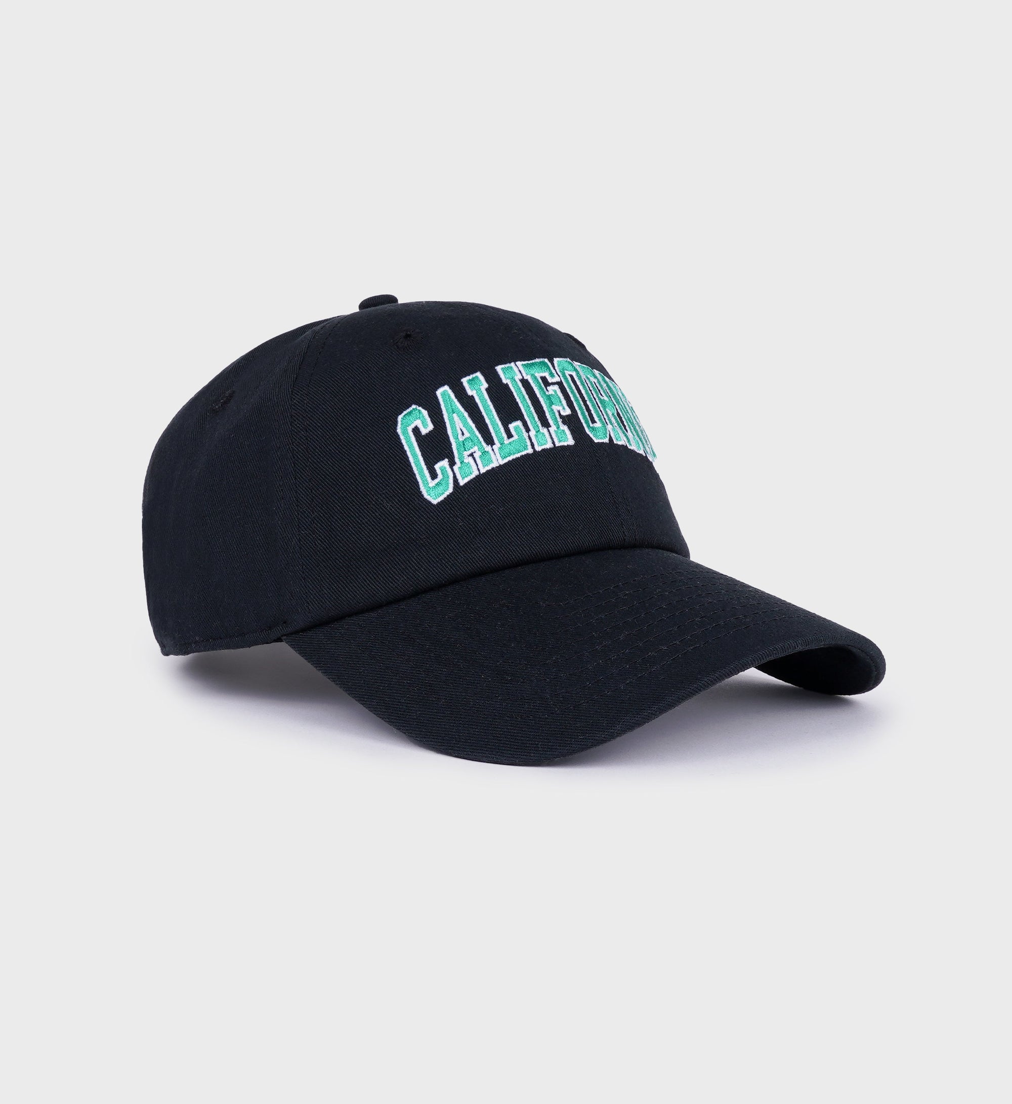 California fabric cap - Faded Black