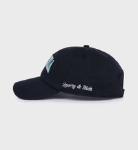 California fabric cap - Faded Black