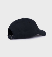 California fabric cap - Faded Black