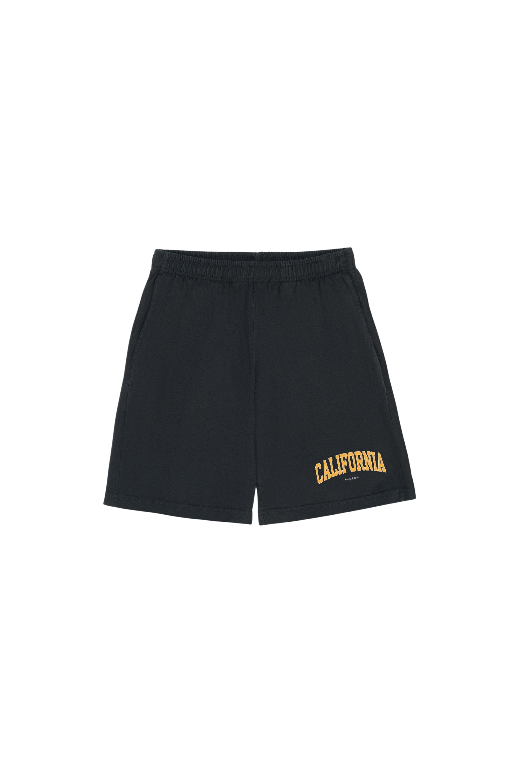 California Bermuda shorts with pockets - Faded Black