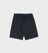 California Bermuda shorts with pockets - Faded Black