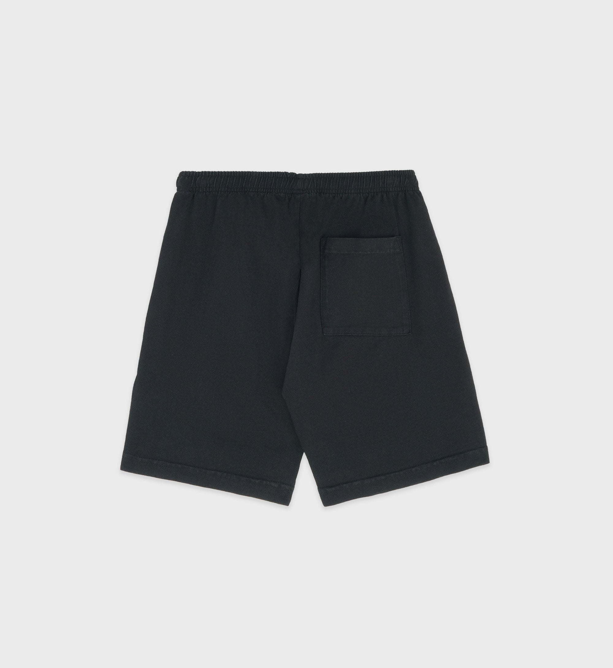 California Bermuda shorts with pockets - Faded Black