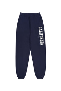 Pantalon de survêtement California imprimé - Navy