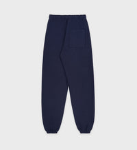 Pantalon de survêtement California imprimé - Navy