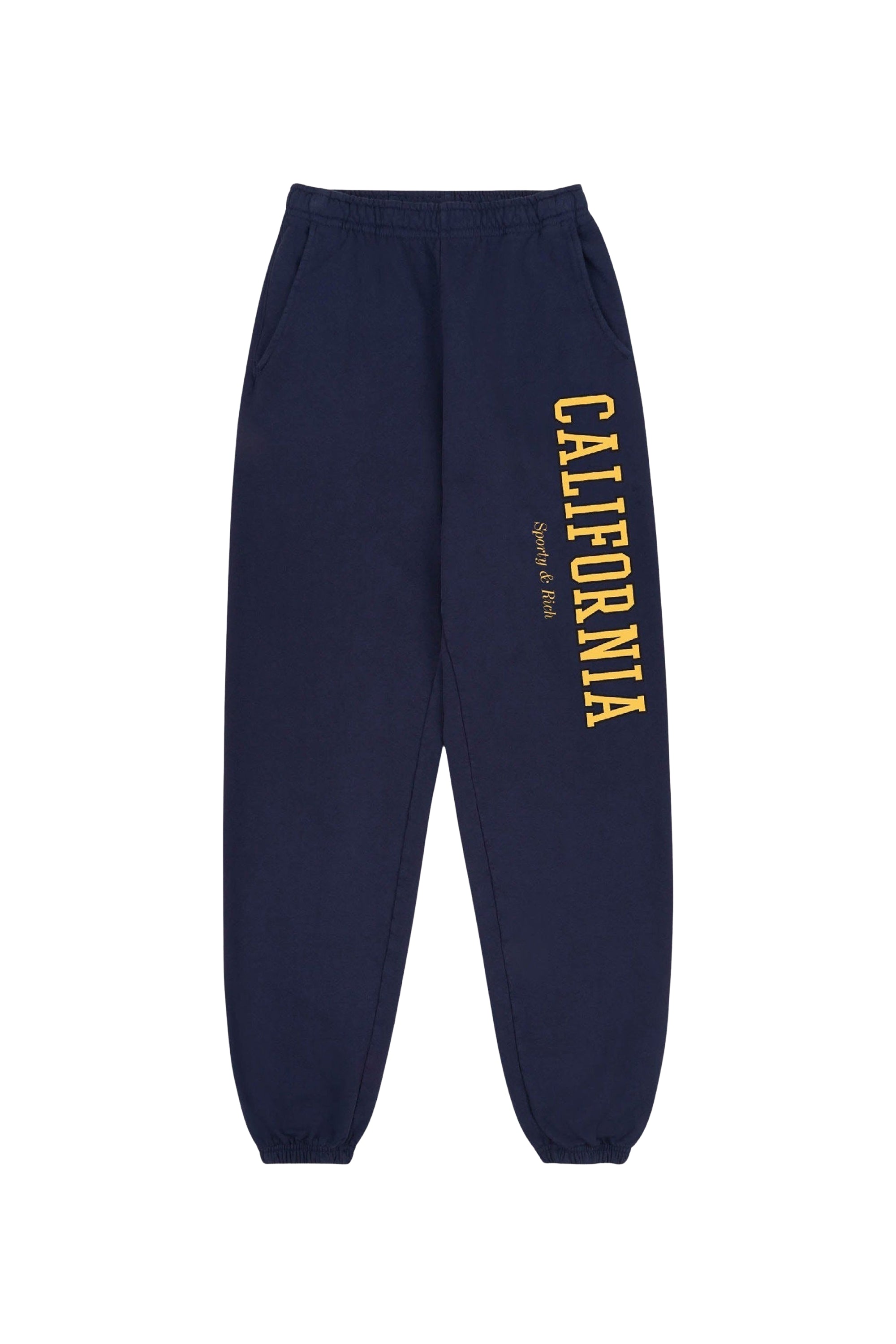Pantalon de survêtement California imprimé - Navy