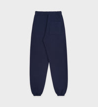 Pantalon de survêtement California imprimé - Navy