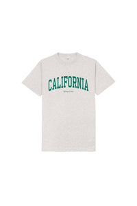 T-shirt California imprimé - Heather Gray
