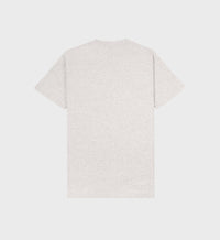 T-shirt California imprimé - Heather Gray