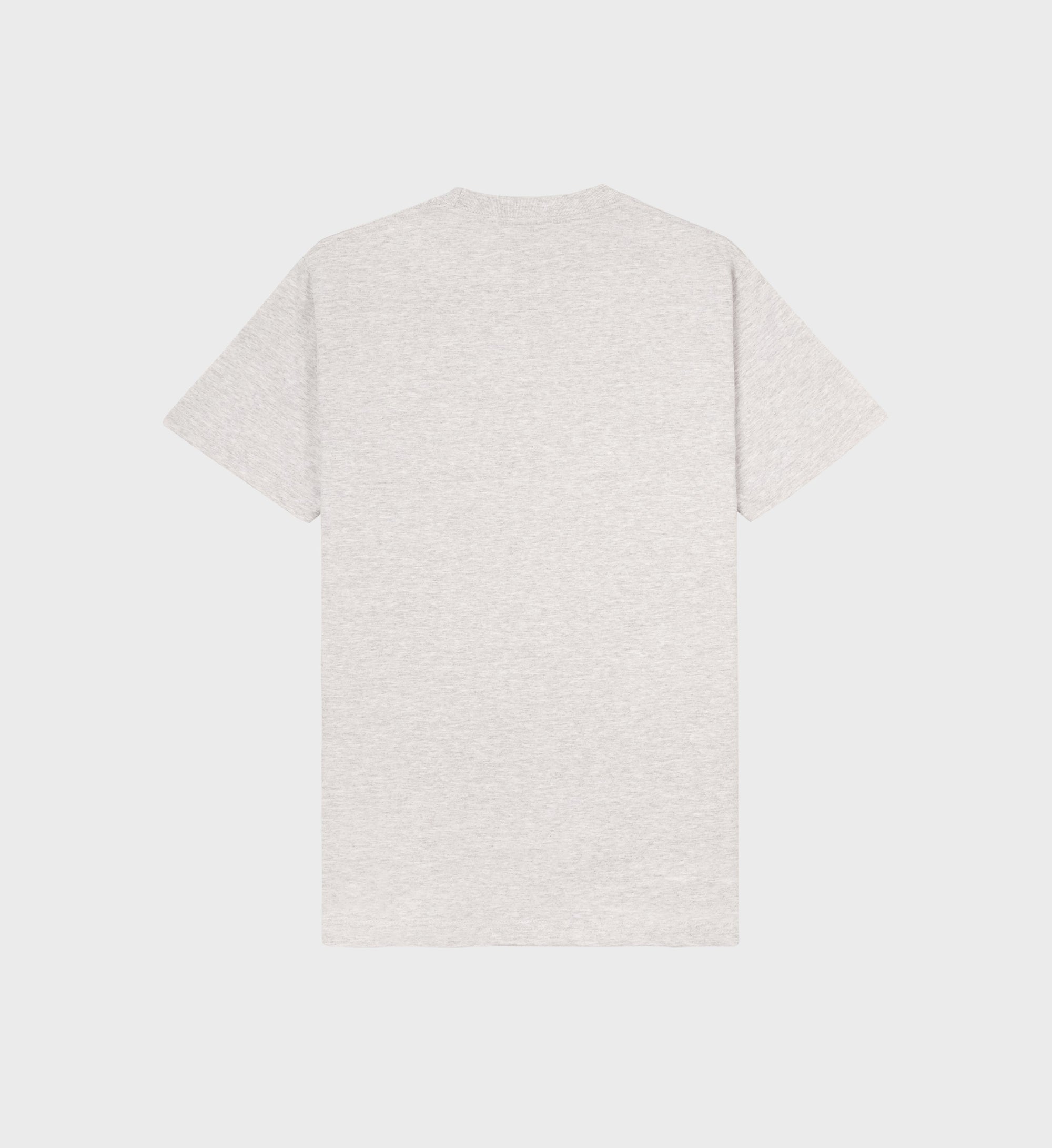 T-shirt California imprimé - Heather Gray