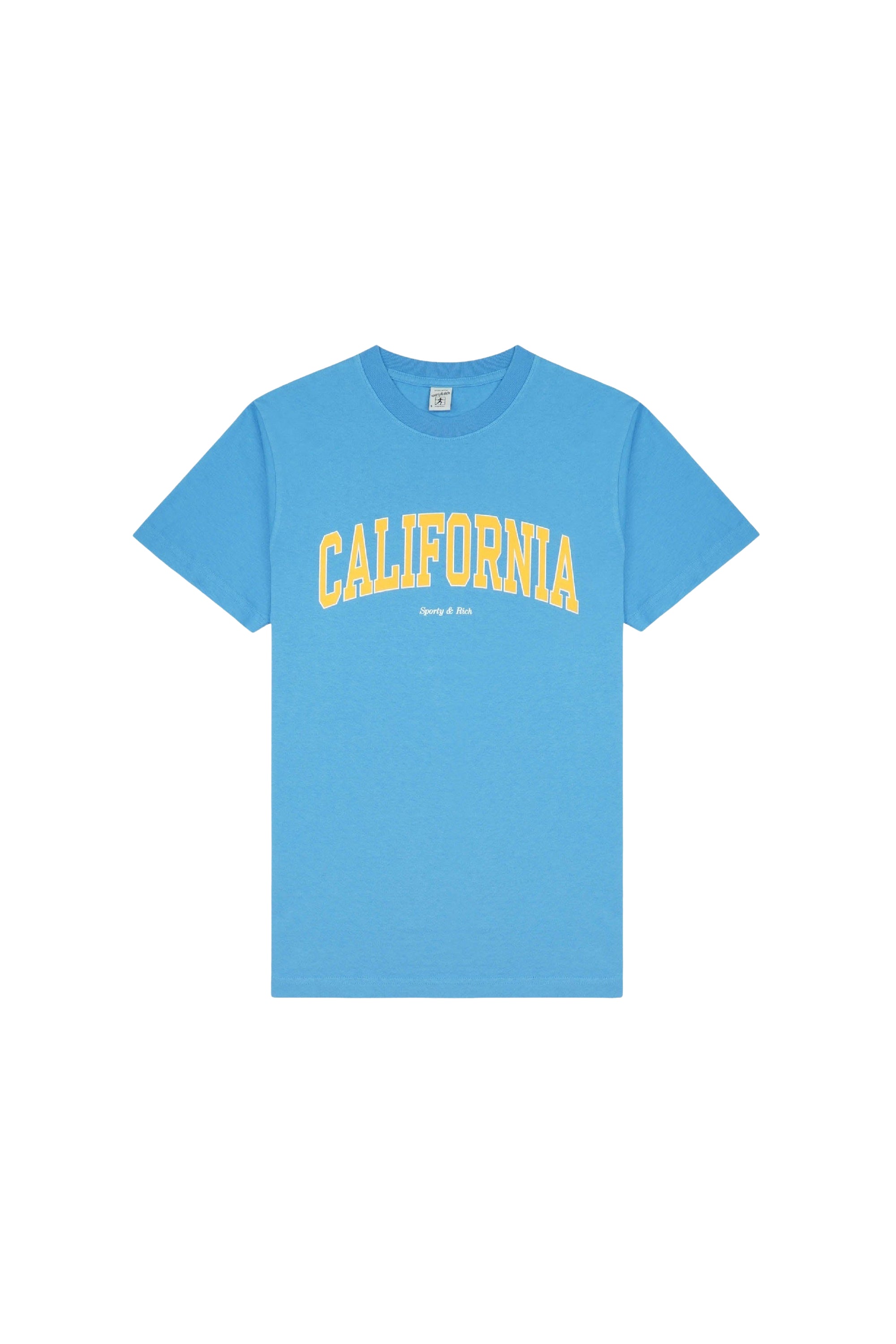 T-shirt California imprimé - Malibu Blue