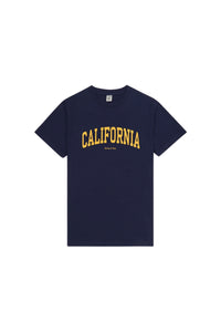 T-shirt California imprimé - Navy