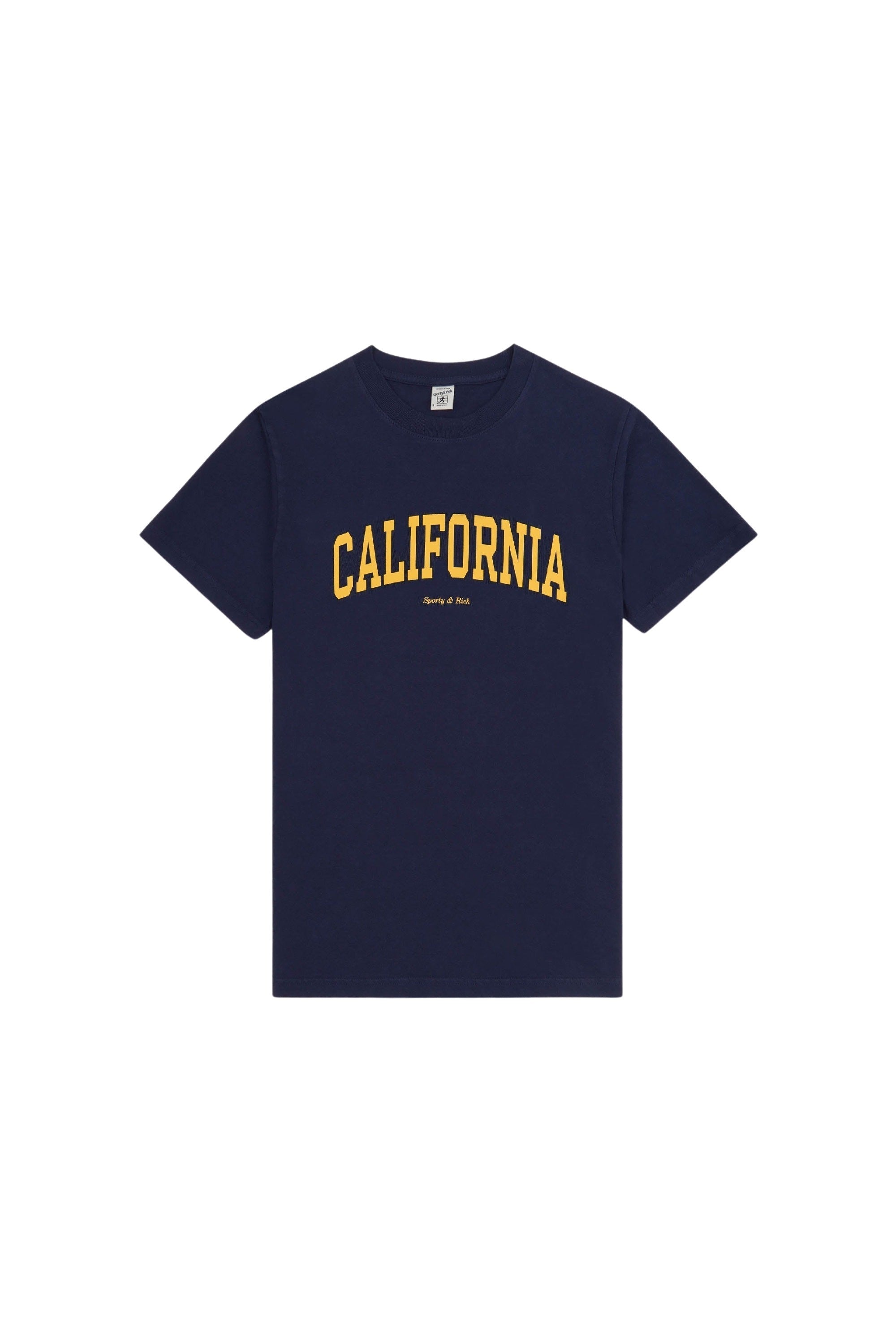 T-shirt California imprimé - Navy