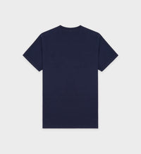 T-shirt California imprimé - Navy