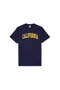 T-shirt California imprimé - Navy