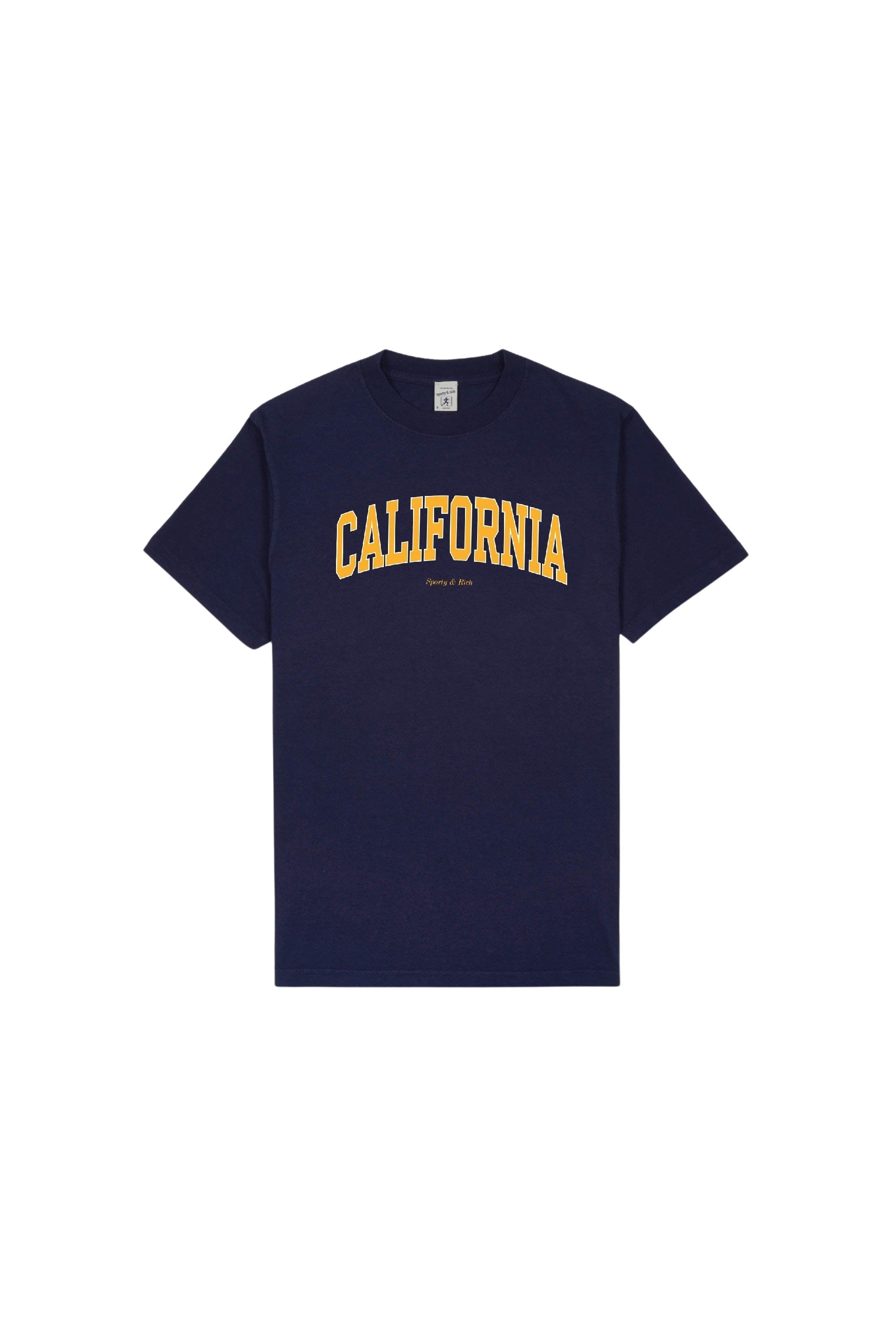 T-shirt California imprimé - Navy