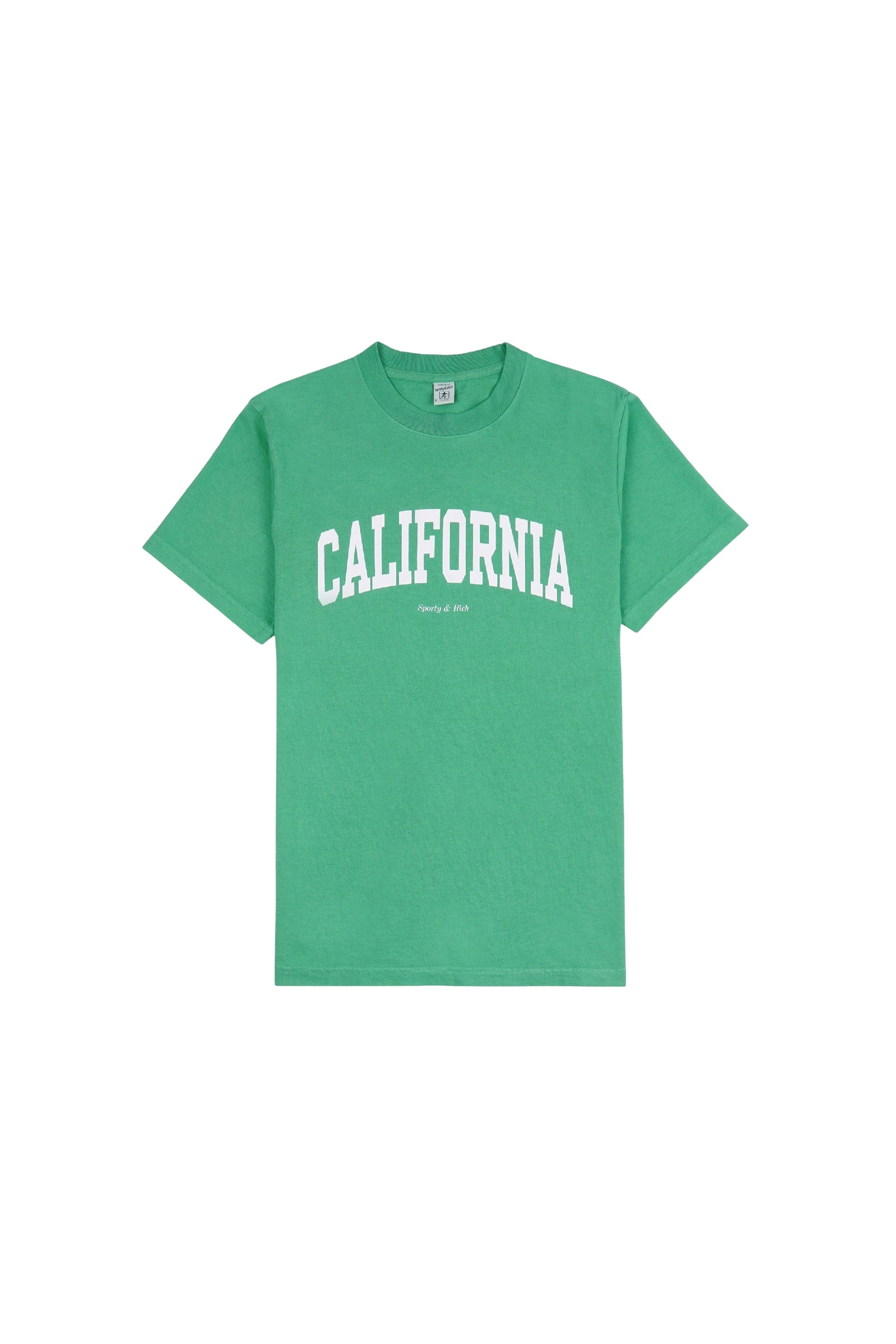T-shirt California imprimé - Verde