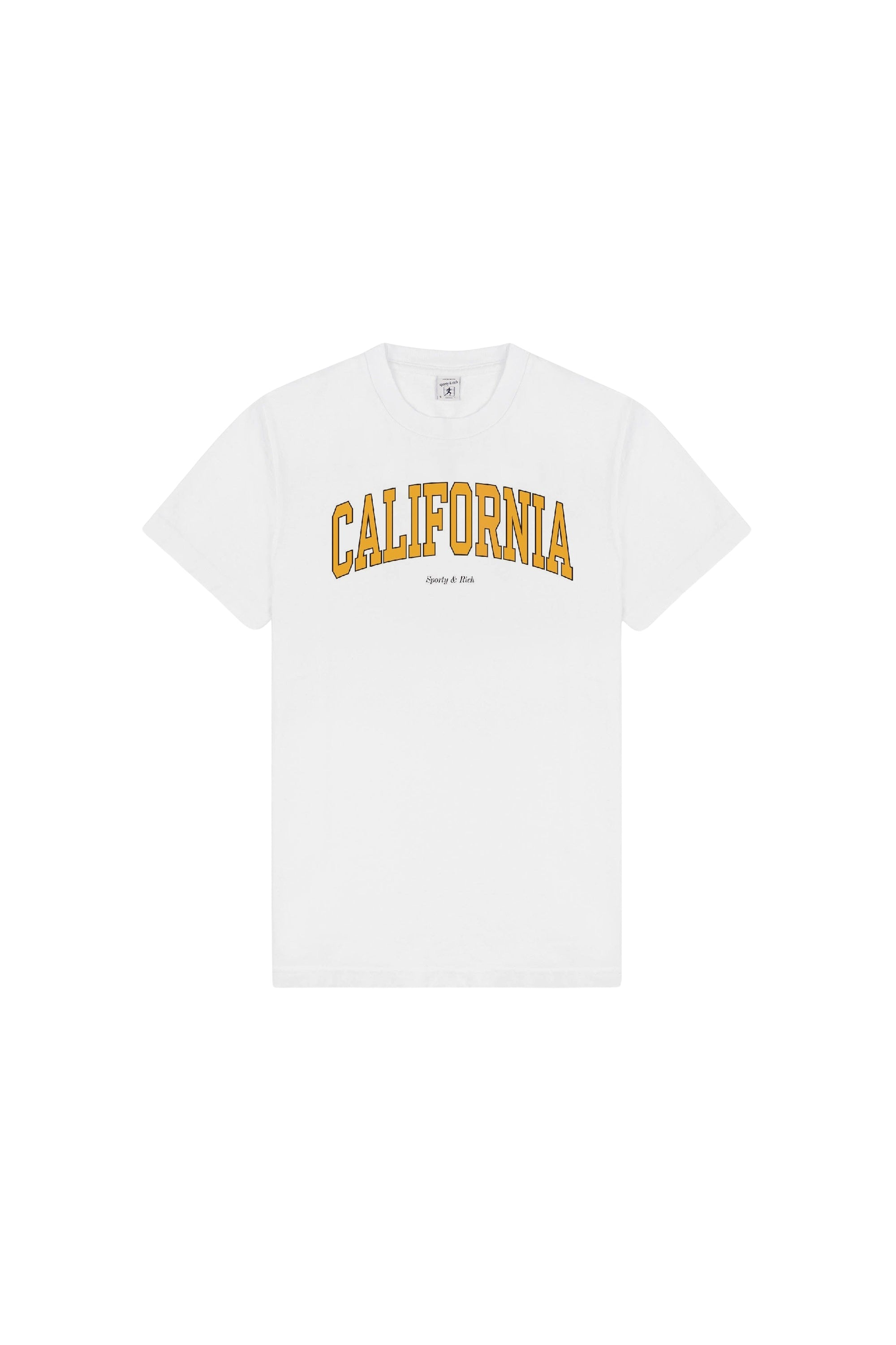 T-shirt California imprimé - White