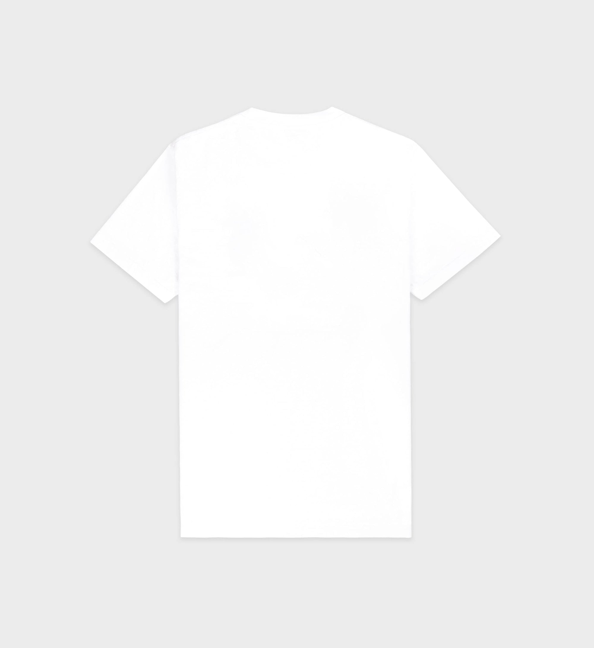 T-shirt California imprimé - White