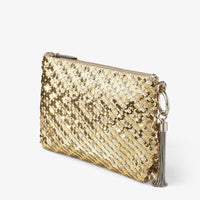 ZNO STOCK 0 / Reco 240 GOLD/GOLD Clutch CALLIE