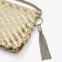 ZNO STOCK 0 / Reco 240 GOLD/GOLD Clutch CALLIE