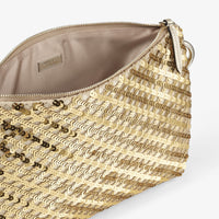ZNO STOCK 0 / Reco 240 GOLD/GOLD Clutch CALLIE