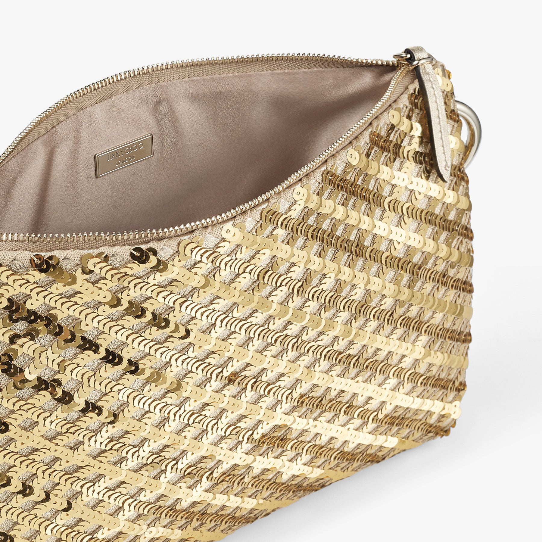 ZNO STOCK 0 / Reco 240 GOLD/GOLD Clutch CALLIE