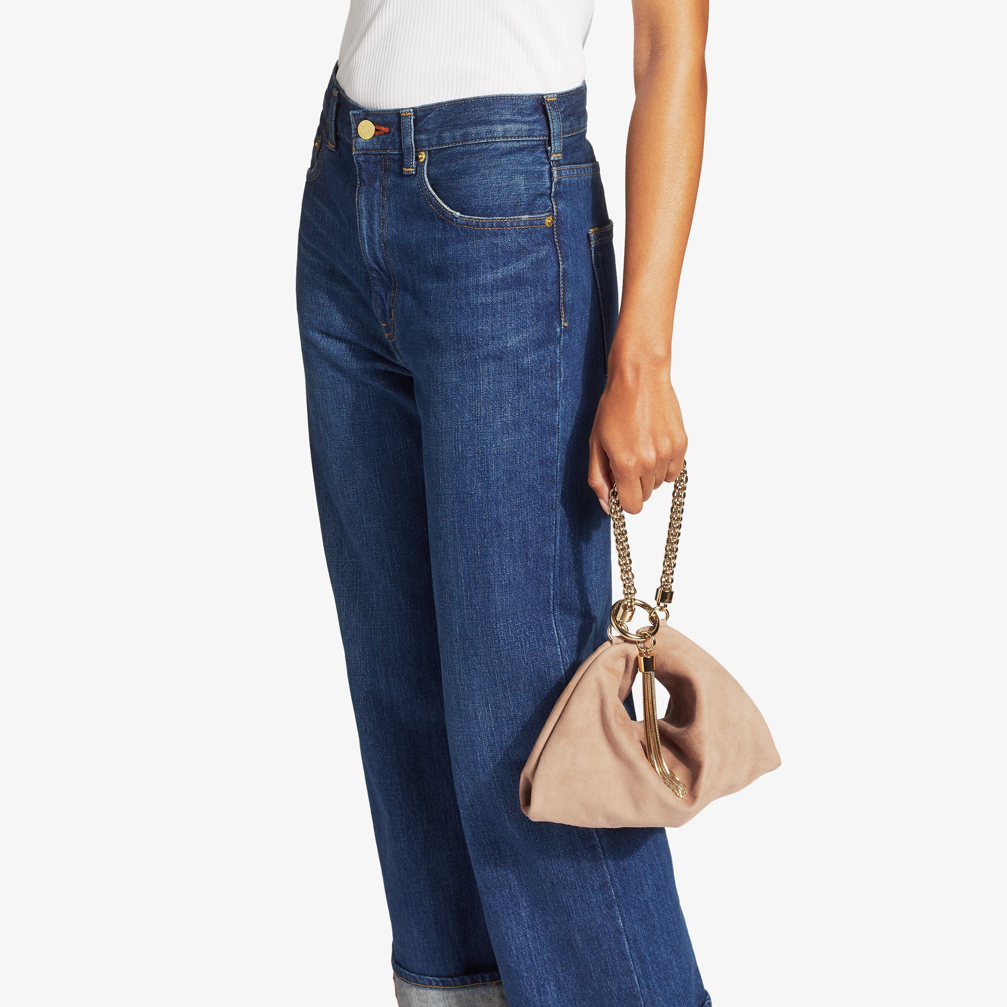 ZNO STOCK 0 / Reco 240 BALLET PINK Clutch CALLIE