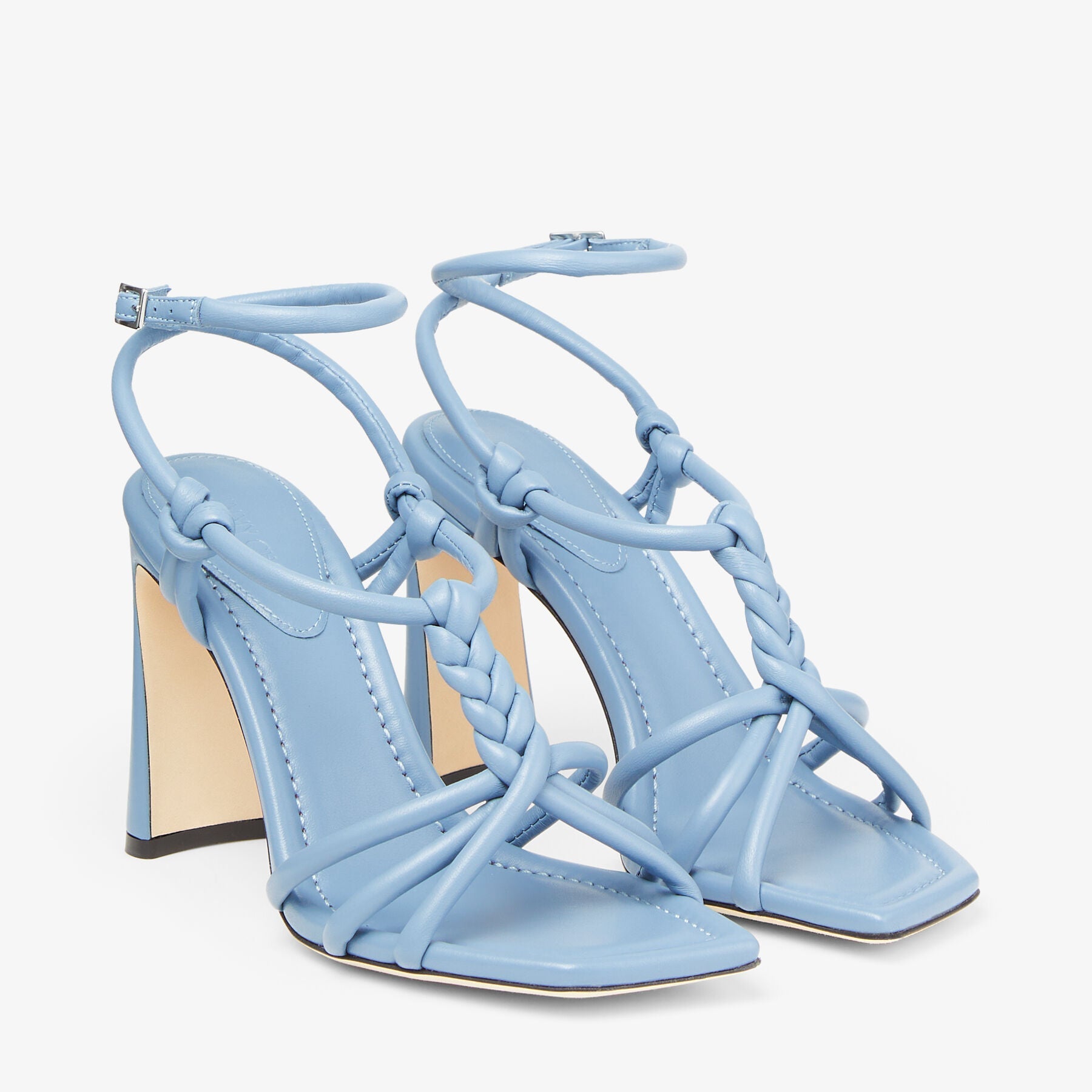Sandales Calypso 95 en cuir - Smoky Blue